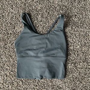 NVGTN cross back sports bra
